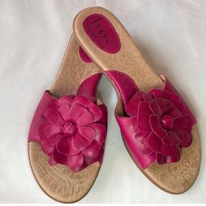 BOC Slip On Sandal Sz 7/EUC 38